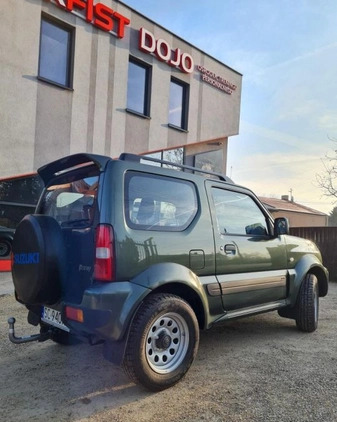 Suzuki Jimny cena 87500 przebieg: 43390, rok produkcji 2017 z Częstochowa małe 191